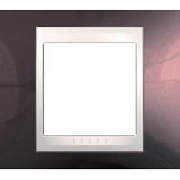 Рамка одноместная Unica Plus. Цвет Терракотовый MGU6.002.551