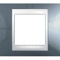 MGU6.002.854 Рамка 1-місна Unica Plus. Колір Блакитний лід