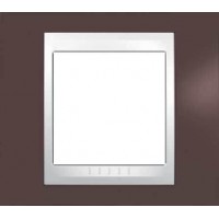 Рамка одноместная Unica Plus. Цвет Гранат MGU6.002.872