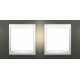 Рамка двухместная Unica Plus. Цвет Шампань MGU6.004.524