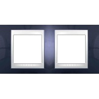 Рамка двухместная Unica Plus. Цвет Индиго MGU6.004.842 Рамка двухместная Unica Plus. Цвет Индиго MGU6.004.842