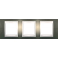Рамка трехместная Unica Plus. Цвет Шампань MGU6.006.524 Рамка трехместная Unica Plus. Цвет Шампань MGU6.006.524