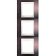 Рамка тримісна Unica Plus. Колір Теракотовий MGU6.006V.551 Рамка тримісна Unica Plus. Колір Теракотовий MGU6.006V.551