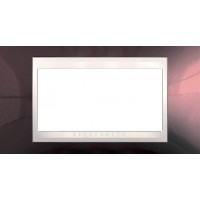 Рамка 4-модульная Итальянский дизайн Unica Plus. Цвет Терракотовый MGU6.104.551