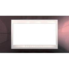 MGU6.104.551 Рамка 4-модульная Итальянский дизайн Unica Plus. Цвет Терракотовый