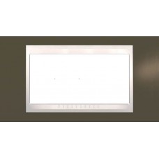 Рамка 4-модульна Італійський дизайн Unica Plus. Колір Какао MGU6.104.571