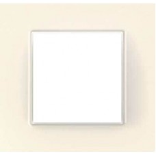 Рамка 1-местная Unica Quadro. Цвет Слоновая кость MGU2.702.25