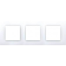 Рамка 3-местная Unica Quadro. Цвет Белый MGU2.706.18