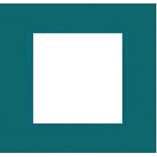 MGU4.702.26 Рамка 1-местная Unica Quadro. Цвет Aqua