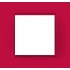 Рамка одноместная Unica Quadro. Цвет Lipstick MGU4.702.27