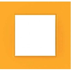 MGU4.702.29 Рамка 1-місна Unica Quadro. Колір Cytrus