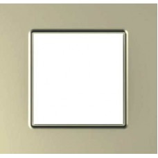 Рамка одноместная Unica Quadro. Цвет Титановый MGU6.702.57