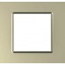 MGU6.702.57 Рамка 1-местная Unica Quadro. Цвет Титановый