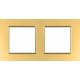 Рамка двухместная Unica Quadro. Цвет Медный MGU6.704.56
