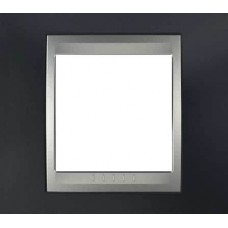 Рамка 1-місна Unica Top. Колір Металік/Алюміній MGU66.002.097