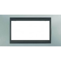 Рамка 4-модульная Итальянский дизайн Unica Top. Изумрудный/Графит MGU66.104.294