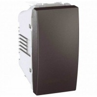 Перемикач одноклавішний 10А серія Unica MGU3.103.12