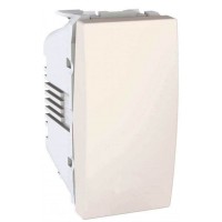 Перемикач одноклавішний 10А серія Unica MGU3.103.25