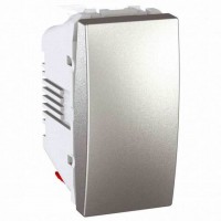 Перемикач одноклавішний 10А серія Unica MGU3.103.30