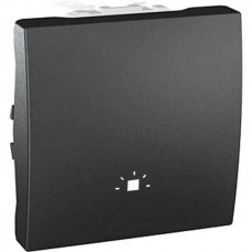 MGU3.206.12L Одноклавишный кнопочный выключатель, символ "свет" Unica 10А