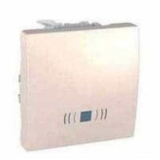 MGU3.206.25C Одноклавишный кнопочный выключатель, тип «звонок» Unica 10А