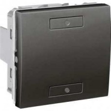 Выключатель LED 2-кнопочный серия Unica KNX MGU5.530.12 Выключатель LED 2-кнопочный серия Unica KNX MGU5.530.12