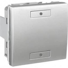 Выключатель LED 2-кнопочный Schneider Electric Unica MGU5.530.30