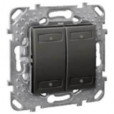 Выключатель KNX с LED индикатором 4-кнопочный серия Unica MGU5.531.12