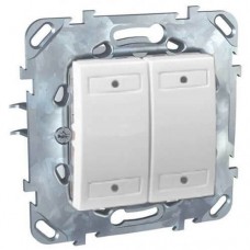 Выключатель LED 4-кнопочный Schneider Electric Unica MGU5.531.18