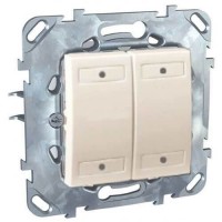 Выключатель KNX с LED индикатором 4 кнопки Unica MGU5.531.25