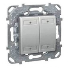 4-кнопочный выключатель с LED индикатором состояния серия Unica MGU5.531.30