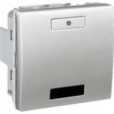 Выключатель с LED индикатором и ИК приемником 2-кнопки серия Unica MGU5.532.30