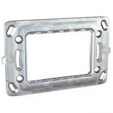 Суппорт трехмодульный для итальянского дизайна ? металл ? Unica ? MGU7.103