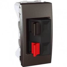 Аудио-розетка 1 модуль Unica Schneider Electric MGU3.487.12