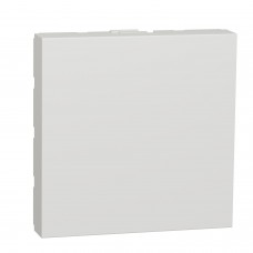 ⚡Заглушка 45х45 Schneider Electric серії Unica New біла (NU986618)