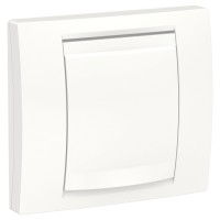 ⚡Рамка 1-постовая IP44 Unica New белый (NU044218)