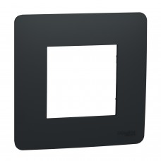 ⚡Рамка 1-постовая Unica New антрацит (NU200254)