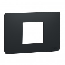 ⚡Рамка 2-х модульная Unica New антрацит (NU210254)