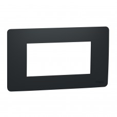 ⚡Рамка 4-х модульна Unica New антрацит (NU210454)