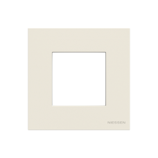  Рамка ABB 1 пост Zenit белая N2271 BL (2CLA227100N1101)