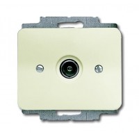 Розетка TV одинарн.в сборе BD сл.кость