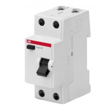 Диференційний вимикач навантаження (ПЗВ) ABB BMF41240, 40А, 30mА, 2P (2CSF602041R1400) 