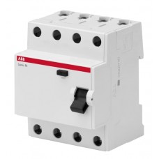 Диференційний вимикач навантаження (ПЗВ) ABB BMF41425, 25А, 30mА, 4P (2CSF604041R1250)