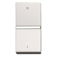 Выключатель ABB 1-клавишный проходной Zenit белый/1мод. N2102 BL (2CLA210200N1101) Выключатель ABB 1-клавишный проходной Zenit белый/1мод. N2102 BL (2CLA210200N1101)