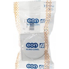 Выключатель одноклавишный Aling Conel серии EON.  "Белый" (E605.0)