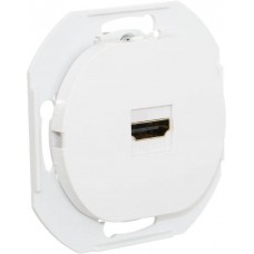 HDMI-розетка Aling Conel серии EON.  "Белый" (E6163.0)