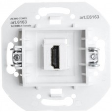 HDMI-розетка Aling Conel серии EON. "Черный" (E6163.E1) HDMI-розетка Aling Conel серии EON. "Черный" (E6163.E1)