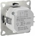 Светорегулятор для LED, 200 Вт, Aling Conel серии EON.  "Черный" (E6175.E1)