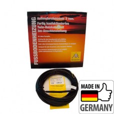 Кабель двужильный Arnold Rak 6114-20 2500 Вт 125 м.