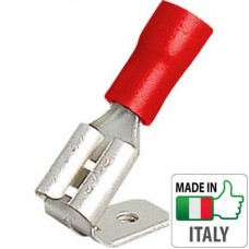 BM00198 Наконечник `мама+папа` с изоляцией Ø 0,25-1,5, 6,3*0,8